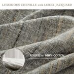 Juego de edredón jacquard felpilla Madison Park Signature E&E Co. Ltd DBA JLA Home MPS10-546 8 piezas Queen todas las es
