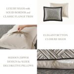 Juego de edredón jacquard felpilla Madison Park Signature E&E Co. Ltd DBA JLA Home MPS10-546 8 piezas Queen todas las es