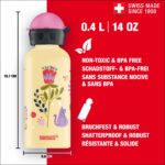 Botella de agua para niños SIGG KBT 9002.00 hecha en Suiza hermética ligera escolar 14 oz