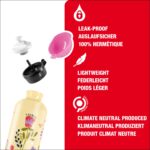 Botella de agua para niños SIGG KBT 9002.00 hecha en Suiza hermética ligera escolar 14 oz