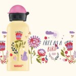 Botella de agua para niños SIGG KBT 9002.00 hecha en Suiza hermética ligera escolar 14 oz