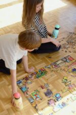 Botella de agua para niños SIGG KBT 9002.00 hecha en Suiza hermética ligera escolar 14 oz