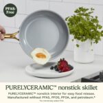 Batería de cocina Cuisinart MT89G-11 juego de ollas y sartenes de acero inoxidable 11 piezas tomillo mate