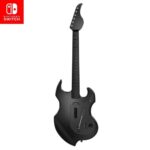 Controlador Guitarra Inalámbrico PDP Riffmaster 500-300-BK para Nintendo Switch 2 y Switch batería recargable 36 horas l