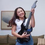 Controlador Guitarra Inalámbrico PDP Riffmaster 500-300-BK para Nintendo Switch 2 y Switch batería recargable 36 horas l