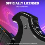 Controlador Guitarra Inalámbrico PDP Riffmaster 500-300-BK para Nintendo Switch 2 y Switch batería recargable 36 horas l