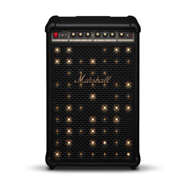 Marshall Bromley 750 Portable Wireless Party Speaker - Loud Stereo Sound with Bass and Treble Controls | Bluetooth, 3.5