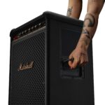 Marshall Bromley 750 Portable Wireless Party Speaker - Loud Stereo Sound with Bass and Treble Controls | Bluetooth, 3.5