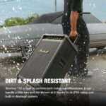 Marshall Bromley 750 Portable Wireless Party Speaker - Loud Stereo Sound with Bass and Treble Controls | Bluetooth, 3.5