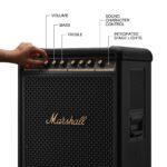 Marshall Bromley 750 Portable Wireless Party Speaker - Loud Stereo Sound with Bass and Treble Controls | Bluetooth, 3.5