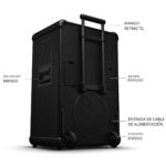 Marshall Bromley 750 Portable Wireless Party Speaker - Loud Stereo Sound with Bass and Treble Controls | Bluetooth, 3.5