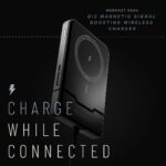 weBoost Dash - Amplificador de señal para teléfono celular con cargador inalámbrico | Impulsa 5G/4G LTE para todos los o