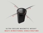 weBoost Dash - Amplificador de señal para teléfono celular con cargador inalámbrico | Impulsa 5G/4G LTE para todos los o