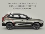 weBoost Dash - Amplificador de señal para teléfono celular con cargador inalámbrico | Impulsa 5G/4G LTE para todos los o