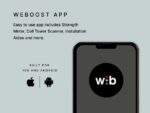 weBoost Dash - Amplificador de señal para teléfono celular con cargador inalámbrico | Impulsa 5G/4G LTE para todos los o