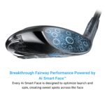 Callaway Paradym AI Smoke Max, Fairway 9 Wood, Graphite, Regular, Standard