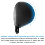 Callaway Paradym AI Smoke Max, Fairway 9 Wood, Graphite, Regular, Standard