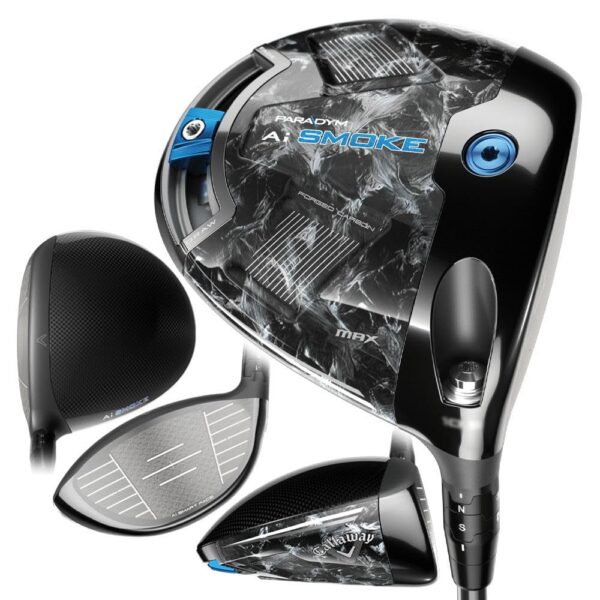 Callaway Golf Paradym AI Smoke Max Driver