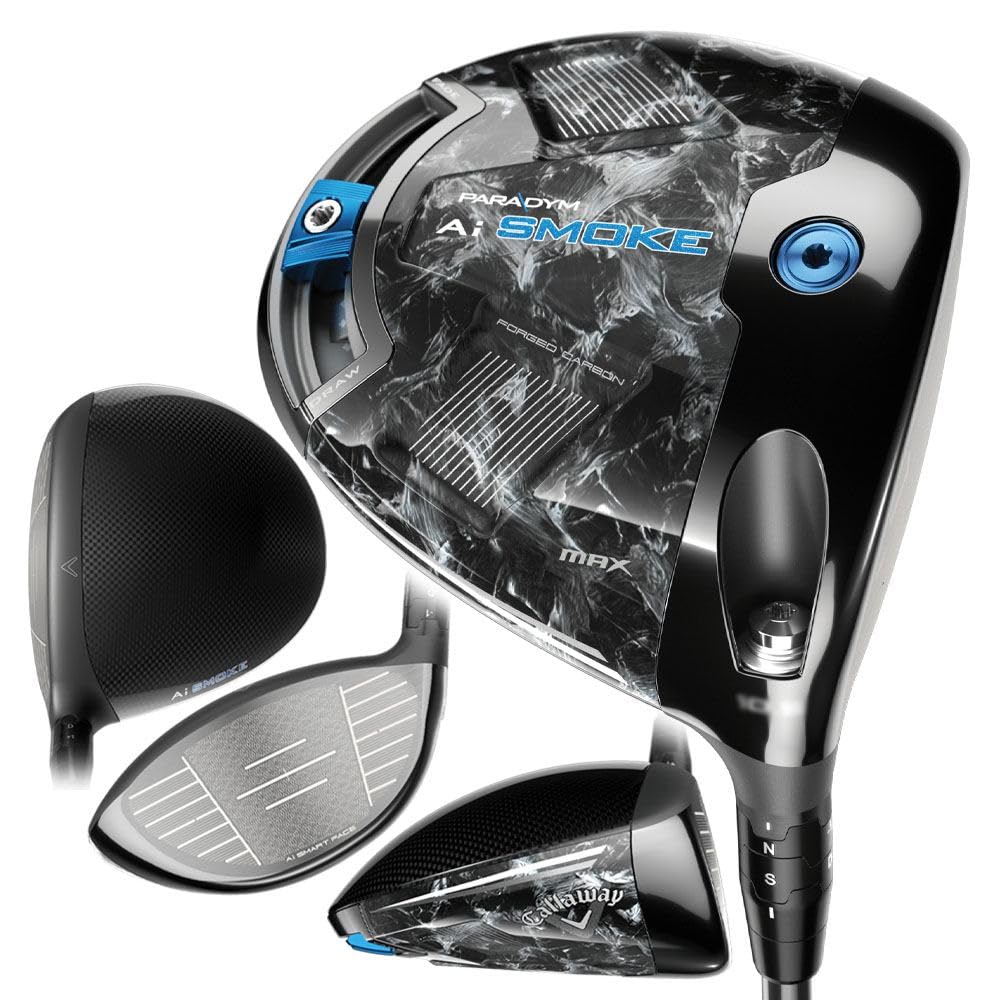 Version 1.0.0 Callaway Golf Paradym AI Smoke Max Driver