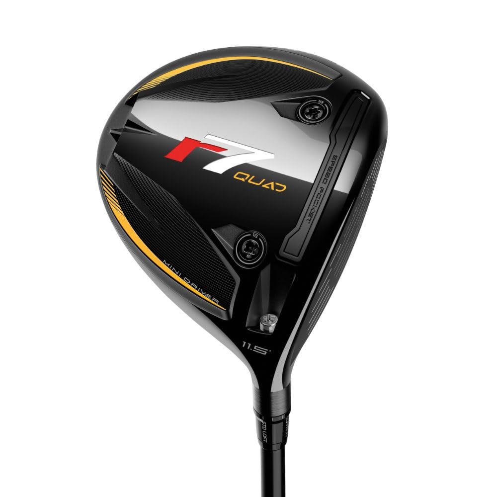 Version 1.0.0 TaylorMade Golf r7 Quad Mini Driver