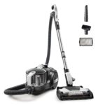 Aspiradora Vertical Sin Bolsa Kenmore DC5070.01 Serie 500 2 Motores Ciclónicos Filtro HEPA Cepillo Anti-Pelo Cable 24 Pi