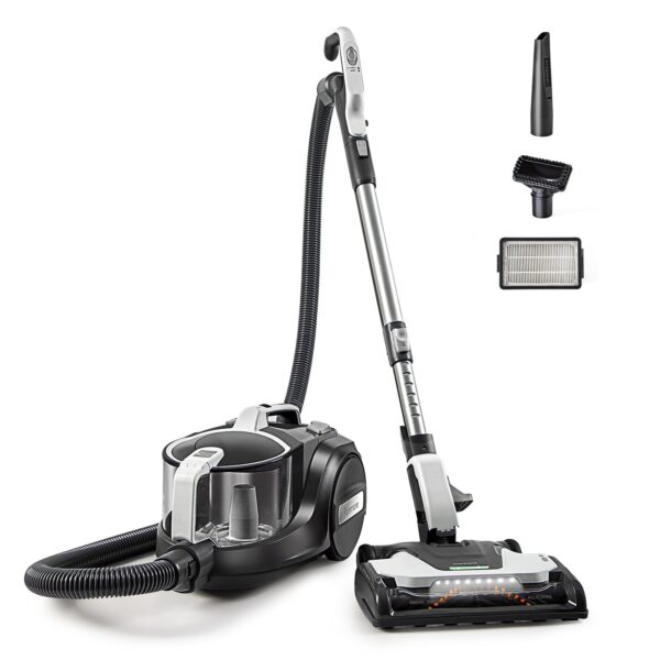 Aspiradora Vertical Sin Bolsa Kenmore DC5070.01 Serie 500 2 Motores Ciclónicos Filtro HEPA Cepillo Anti-Pelo Cable 24 Pi