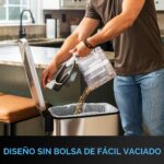 Aspiradora Vertical Sin Bolsa Kenmore DC5070.01 Serie 500 2 Motores Ciclónicos Filtro HEPA Cepillo Anti-Pelo Cable 24 Pi