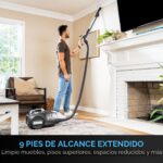 Aspiradora Vertical Sin Bolsa Kenmore DC5070.01 Serie 500 2 Motores Ciclónicos Filtro HEPA Cepillo Anti-Pelo Cable 24 Pi