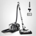 Aspiradora Vertical Sin Bolsa Kenmore DC5070.01 Serie 500 2 Motores Ciclónicos Filtro HEPA Cepillo Anti-Pelo Cable 24 Pi