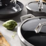Batería de cocina ZWILLING Motion 1033179 de aluminio anodizado duro con antiadherente de cerámica 10 piezas