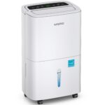 Deshumidificador Waykar YDZ-150PM Energy Star 150 pintas con bomba para espacios de hasta 697 m2 drenaje por manguera de