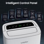 Deshumidificador Waykar YDZ-150PM Energy Star 150 pintas con bomba para espacios de hasta 697 m2 drenaje por manguera de
