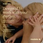 Medela Motion InBra - Extractor de leche eléctrico portátil | Totalmente dentro, manos libres, ajuste cómodo, sin BPA, t