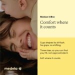 Medela Motion InBra - Extractor de leche eléctrico portátil | Totalmente dentro, manos libres, ajuste cómodo, sin BPA, t