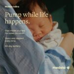 Medela Motion InBra - Extractor de leche eléctrico portátil | Totalmente dentro, manos libres, ajuste cómodo, sin BPA, t