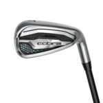 Cobra Golf King MAX - Juego de plancha para mujer (6-PW, SW, grafito, damas, diestro)