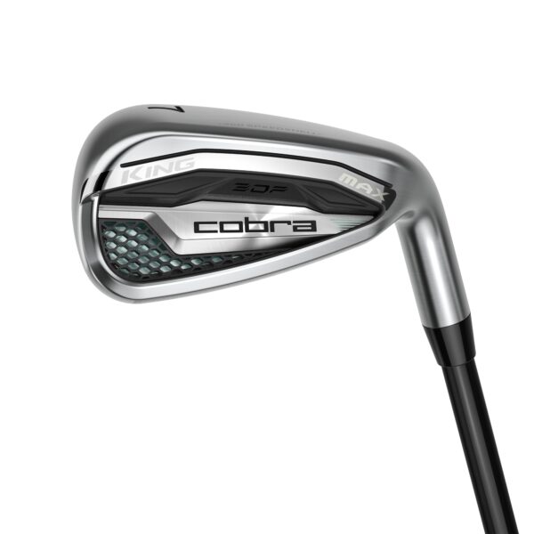 Cobra Golf King MAX - Juego de plancha para mujer (6-PW, SW, grafito, damas, diestro)