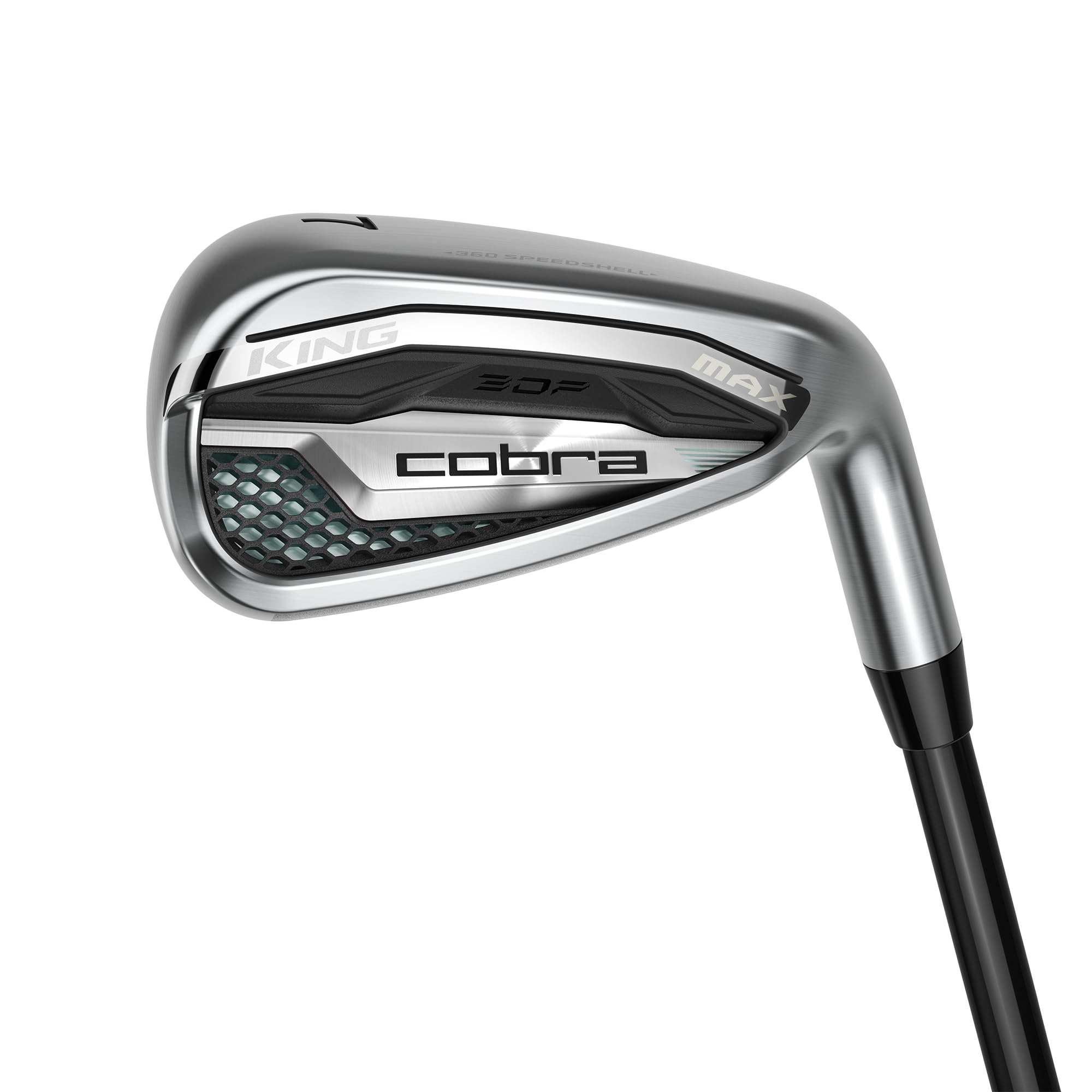 Version 1.0.0 Cobra Golf King MAX - Juego de plancha para mujer (6-PW, SW, grafito, damas, diestro)