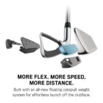 Cobra Golf King MAX - Juego de plancha para mujer (6-PW, SW, grafito, damas, diestro)