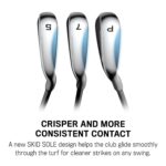 Cobra Golf King MAX - Juego de plancha para mujer (6-PW, SW, grafito, damas, diestro)