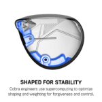 Cobra Golf OPTM MAX - Madera de calle para hombre