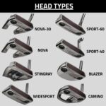 Cobra Putter MIM de golf