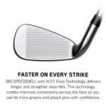 Cobra Golf King MAX - Juego de hierro para hombre