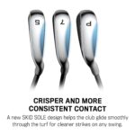 Cobra Golf King MAX - Juego de hierro para hombre