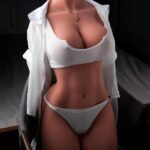 Muñeca sexual de tamaño real de 42 libras para hombres con torso flexible, muñecas sexuales femeninas realistas de tamañ