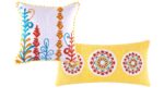Juego de edredón Barefoot Bungalow Topanga Greenland Home Fashions GL-1703EBSQ5 5 piezas tamaño queen multicolor