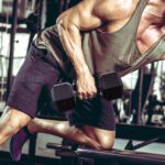 Fitvids Rubber Encased Hex Dumbbell Set Contoured Handle for Muscle Toning, Strength Building & Full Body Workout, 60LB,