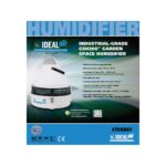 Humidificador Industrial Ideal-Air GSH200 200 Pintas/Día, Cobertura 1170-1610 pies², Motor Comercial, Conexión Directa a