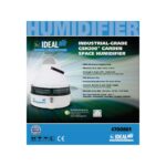 Humidificador Industrial Ideal-Air GSH200 200 Pintas/Día, Cobertura 1170-1610 pies², Motor Comercial, Conexión Directa a
