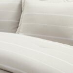 Juego de edredón King California King Triangle Home Fashions 194938761758 Lush Decor Classic Riverside Farmhouse tejido